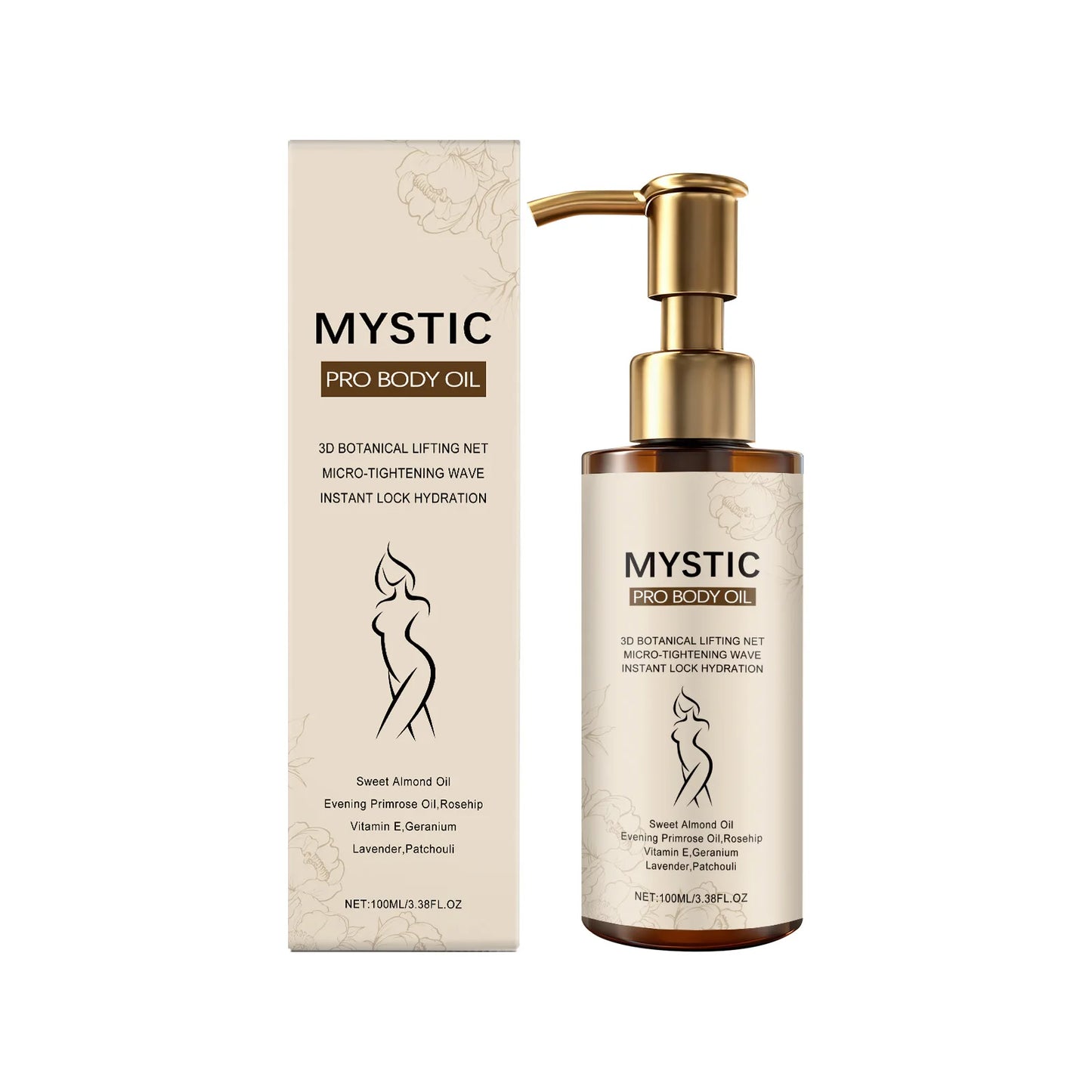 Firming Body Glow Oil