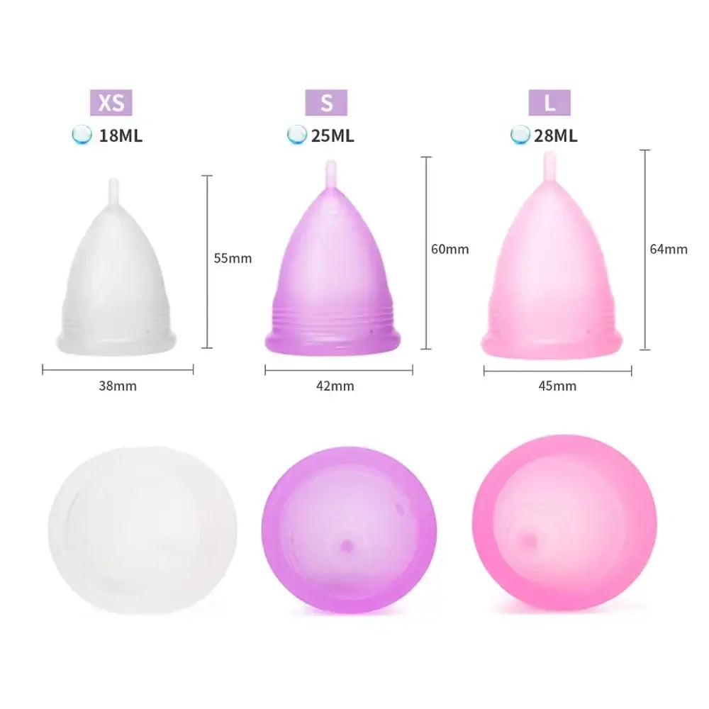 Medical Silicone Menstrual Cup
