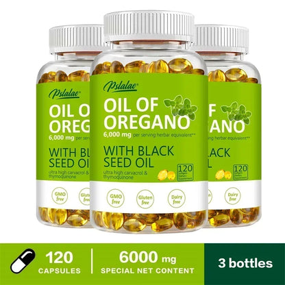 Oregano Oil Immune Support