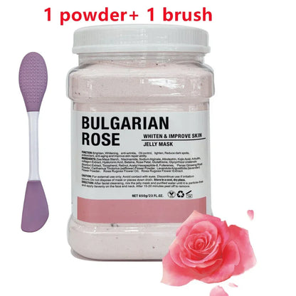Rose Jelly Moisturizing Mask