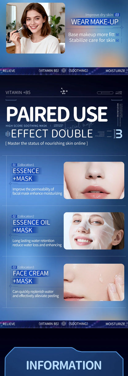 Vitamin B5 Hydrating Sheet Mask
