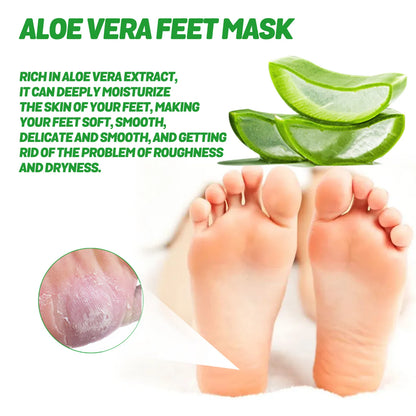 Aloe Vera Foot Mask