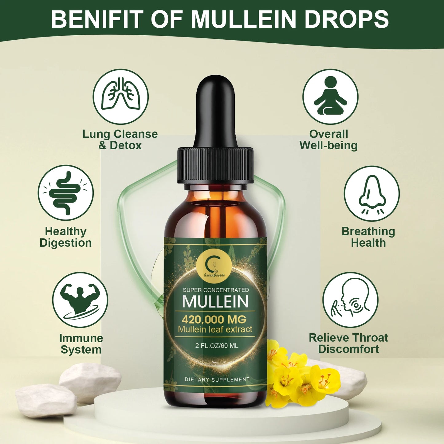 Mullein Lung Support Drops