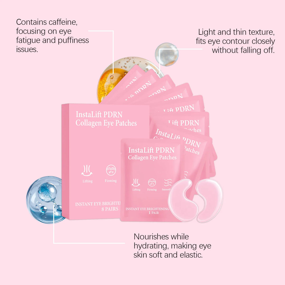 Instalift Collagen Eye Patches
