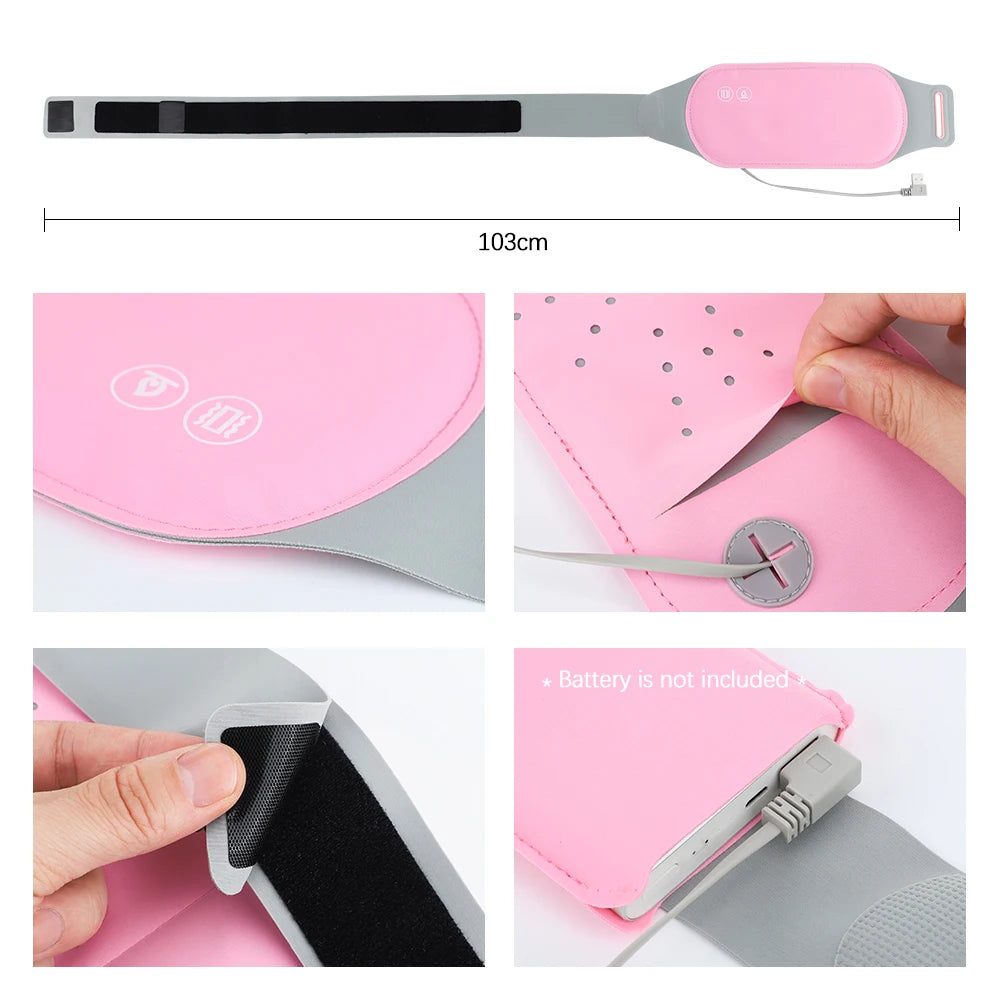 Cramp Relief Heating Belt