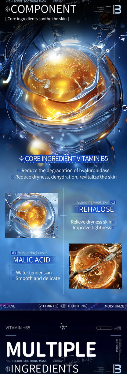 Vitamin B5 Hydrating Sheet Mask