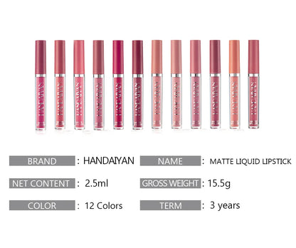 Matte Lip Gloss Set