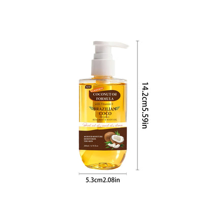 Organic Coconut Skin Oil