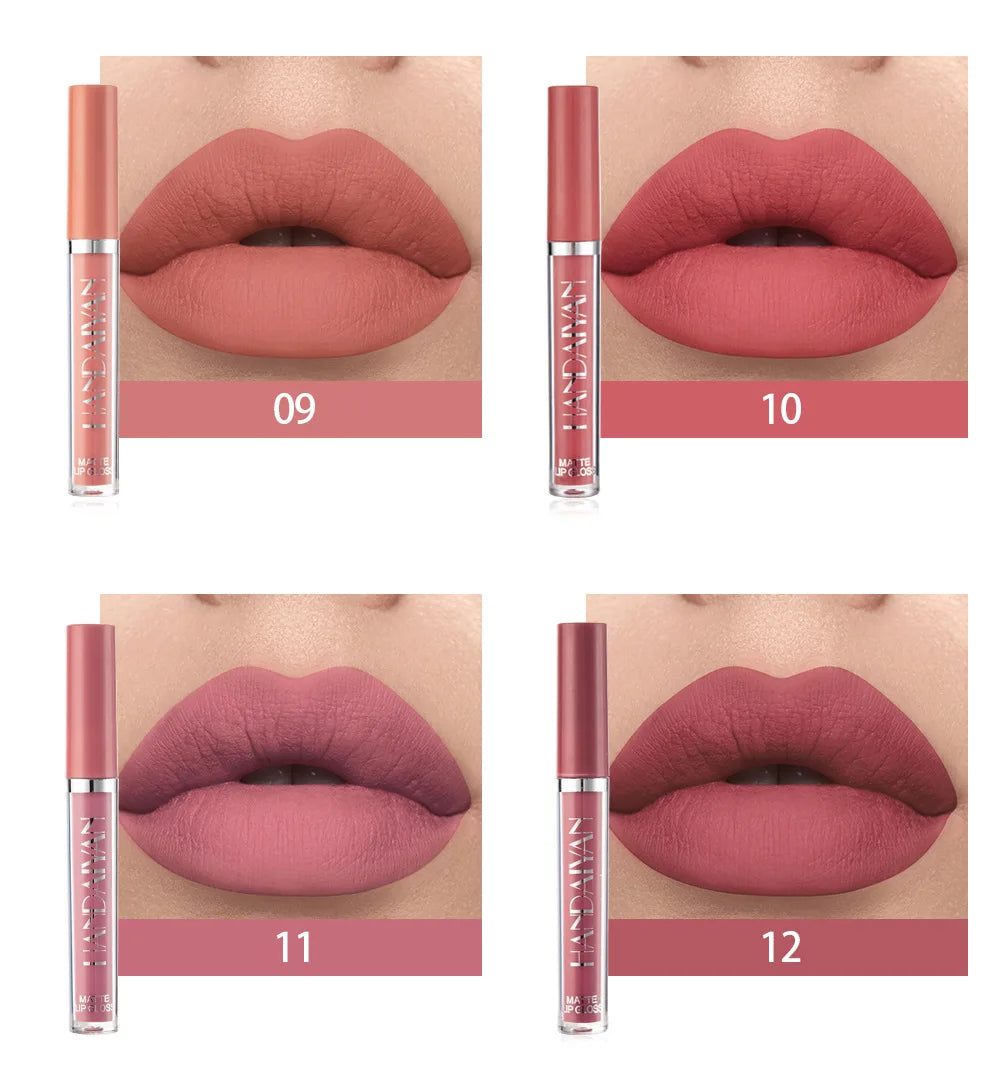 Matte Lip Gloss Set
