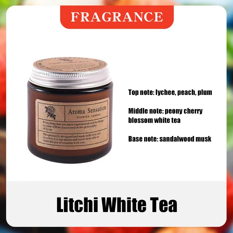 Aromatic Soy Wax Candle