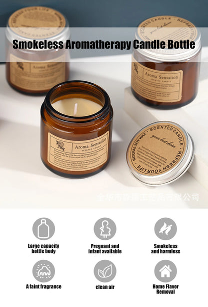 Aromatic Soy Wax Candle