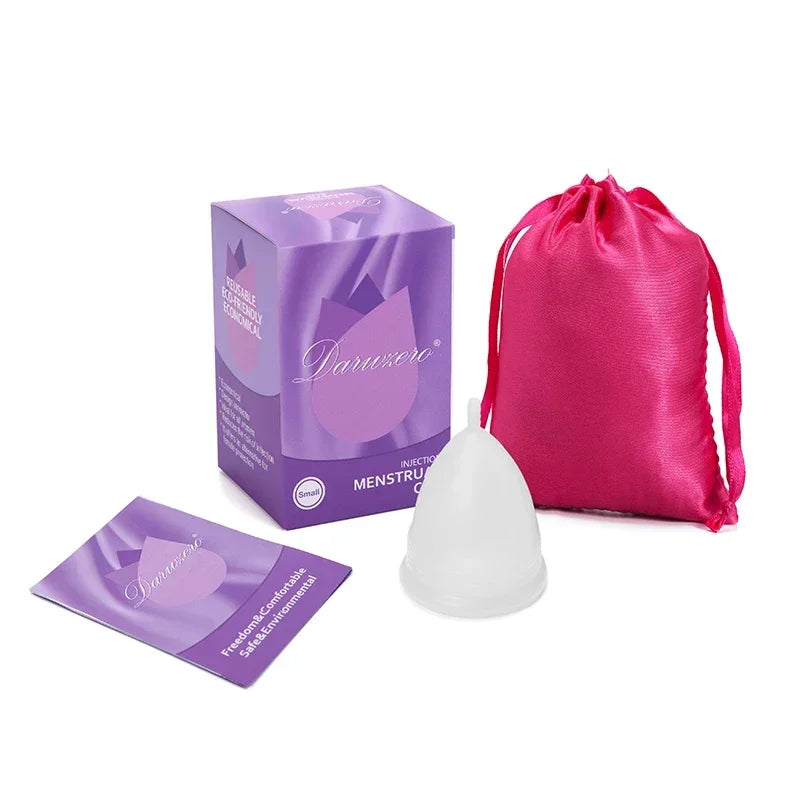 Medical Silicone Menstrual Cup