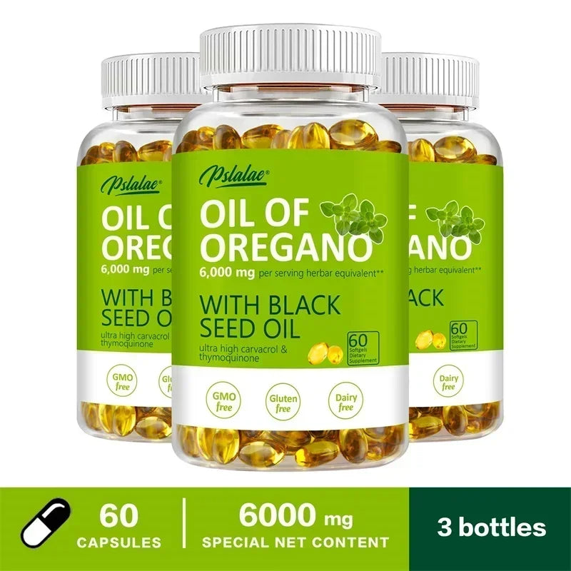 Oregano Oil Immune Support
