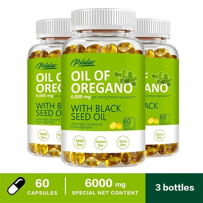 Oregano Oil Immune Support
