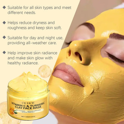 Vitamin C Turmeric Mud Mask