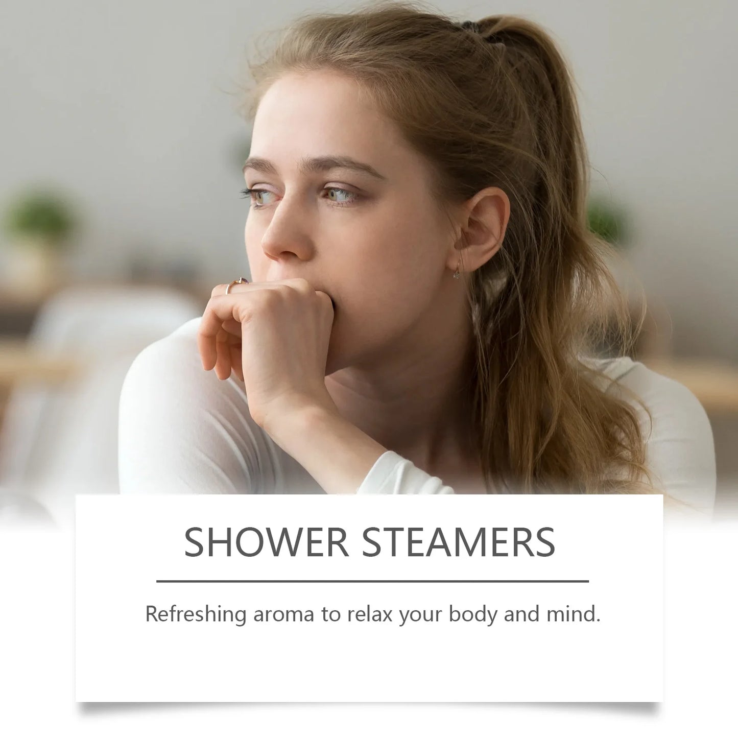 Rose Lavender Shower Steamers