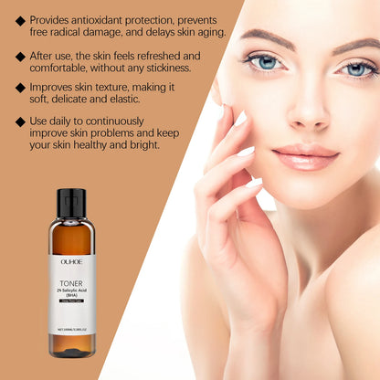 Salicylic Acid Acne Toner