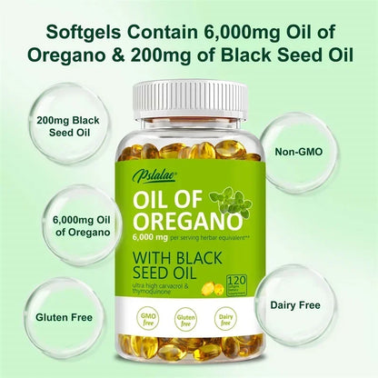 Oregano Oil Immune Support
