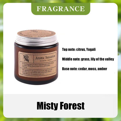 Aromatic Soy Wax Candle