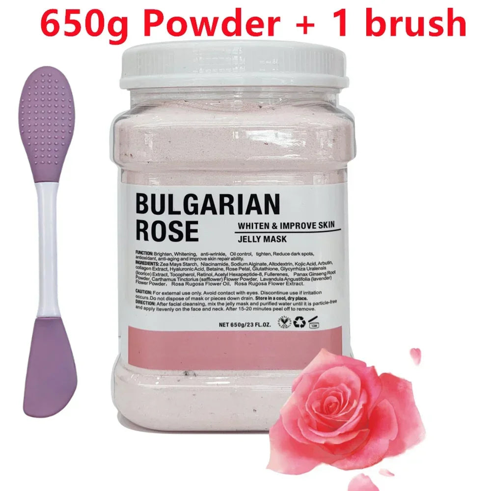 Rose Jelly Moisturizing Mask
