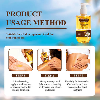 Organic Coconut Skin Oil