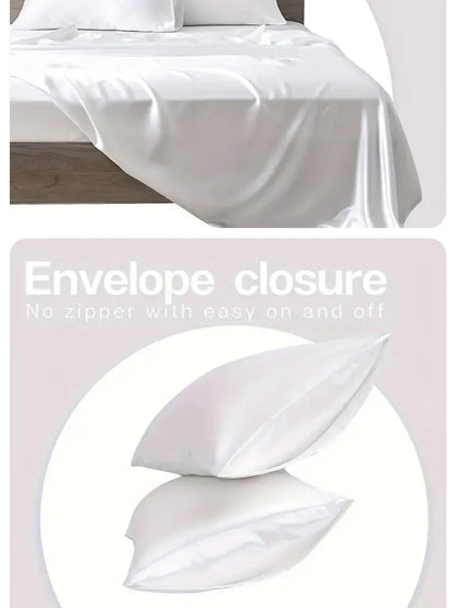 Silk Satin Pillowcase Set