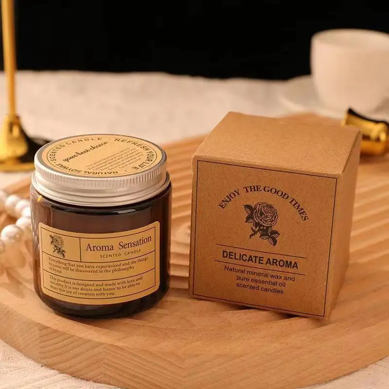 Aromatic Soy Wax Candle