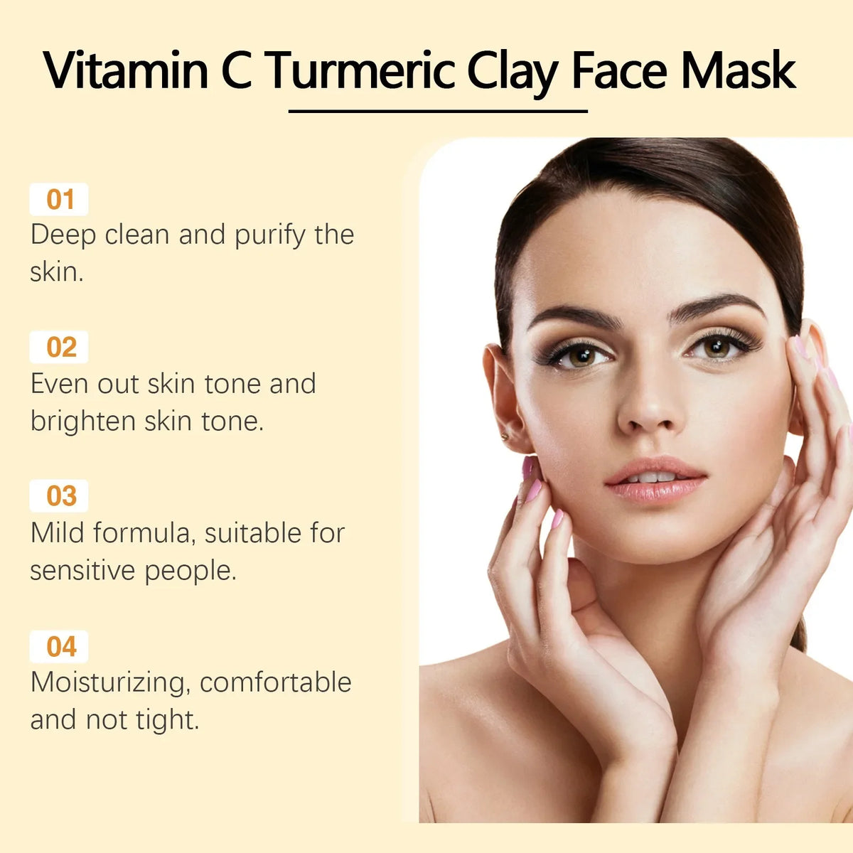 Vitamin C Turmeric Mud Mask