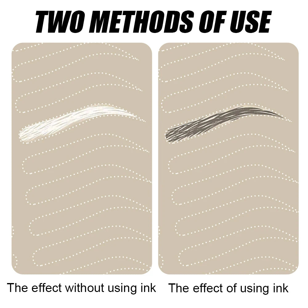 Eyebrow Practice Skin