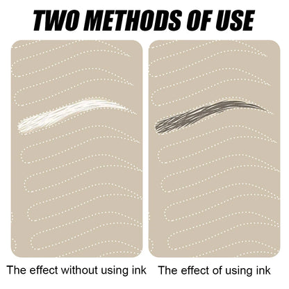 Eyebrow Practice Skin