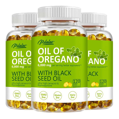 Oregano Oil Immune Support