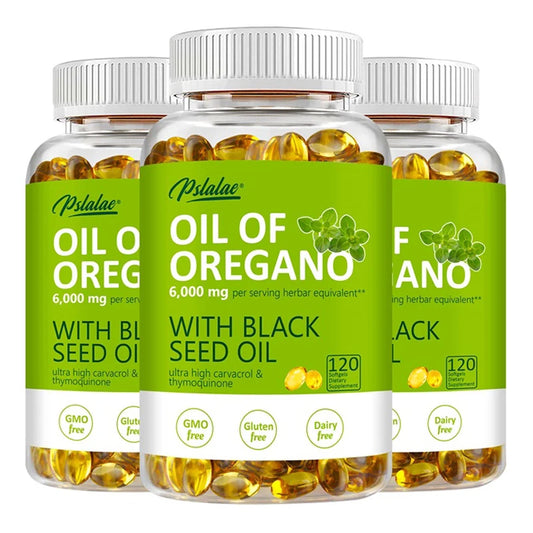 Oregano Oil Immune Support