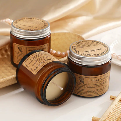 Aromatic Soy Wax Candle