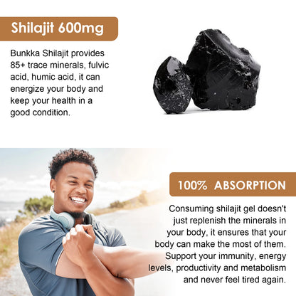 Pure Himalayan Shilajit Resin