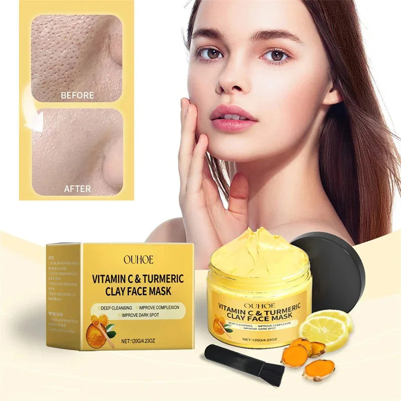Vitamin C Turmeric Mud Mask