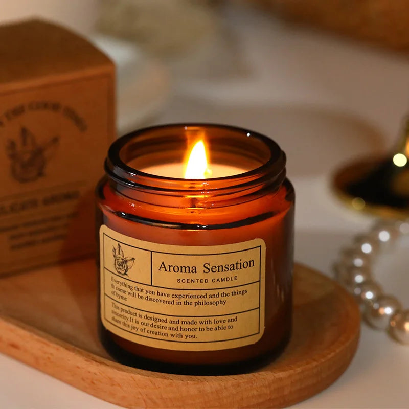 Aromatic Soy Wax Candle