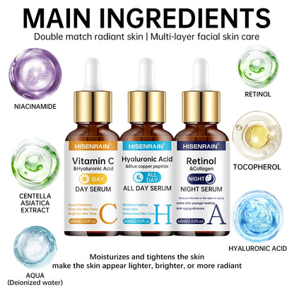 Anti-Aging Brightening Serum Duo