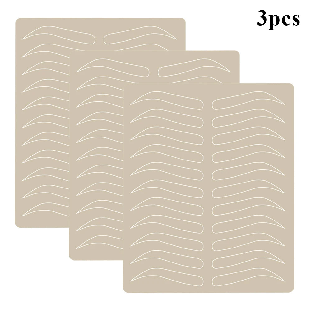 Eyebrow Practice Skin