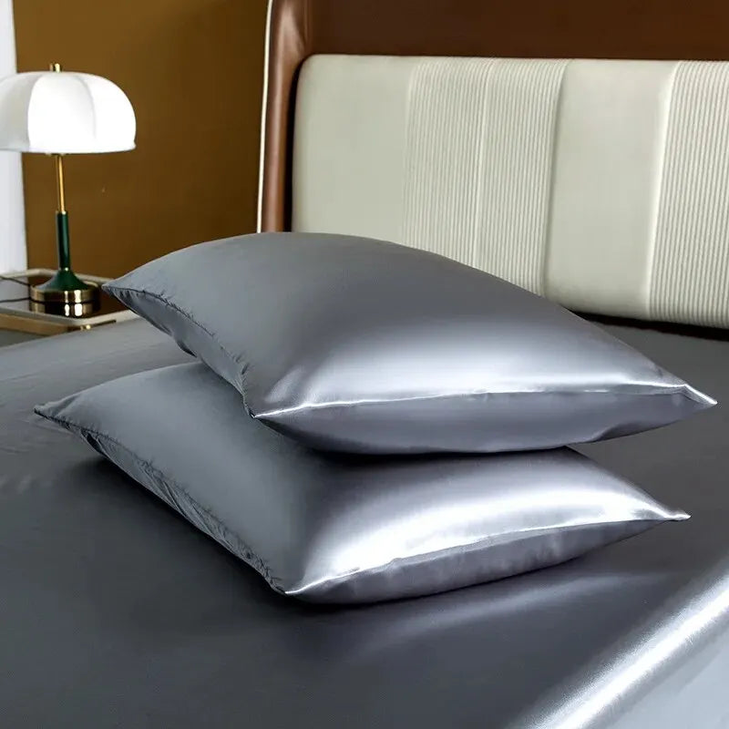 Silk Satin Pillowcase Set