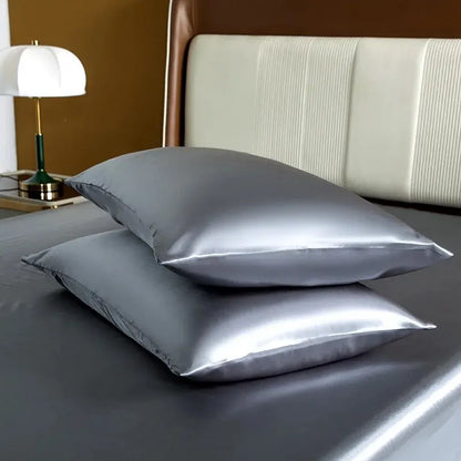 Silk Satin Pillowcase Set