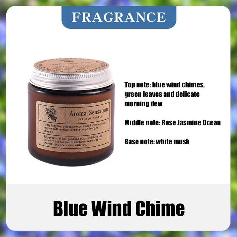Aromatic Soy Wax Candle
