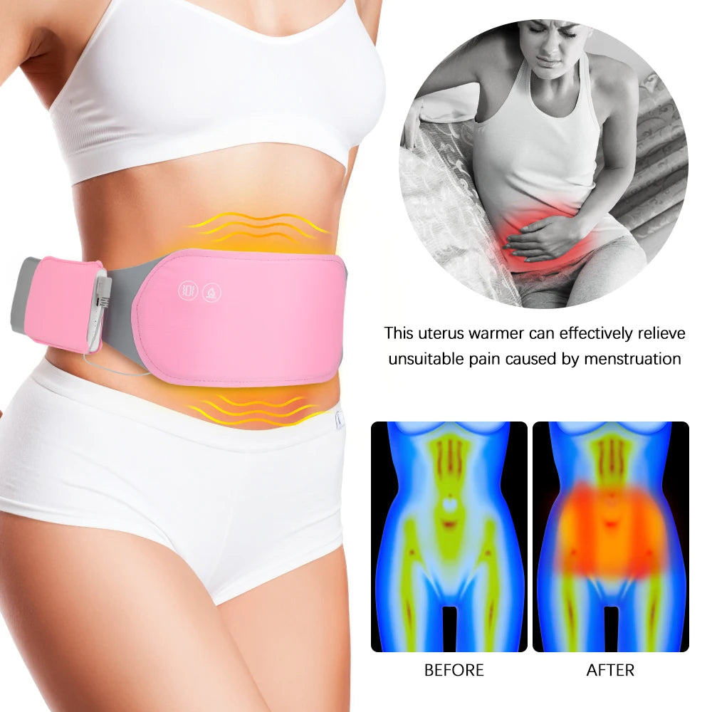 Cramp Relief Heating Belt