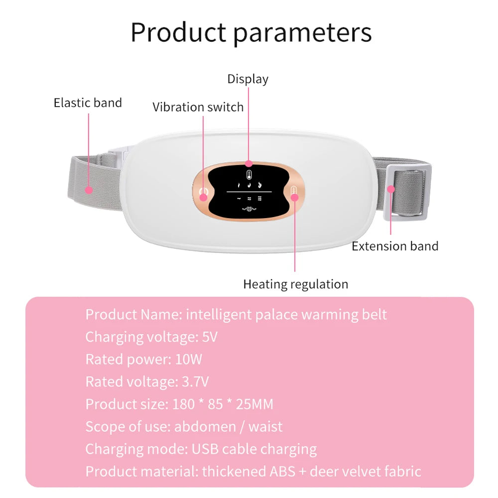 Cramp Relief Heating Belt