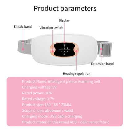 Cramp Relief Heating Belt