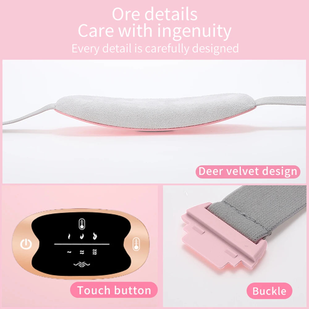 Cramp Relief Heating Belt