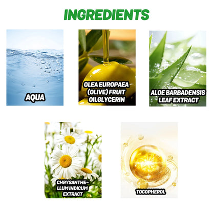 Aloe Vera Foot Mask