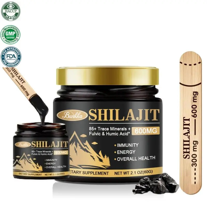 Pure Himalayan Shilajit Resin