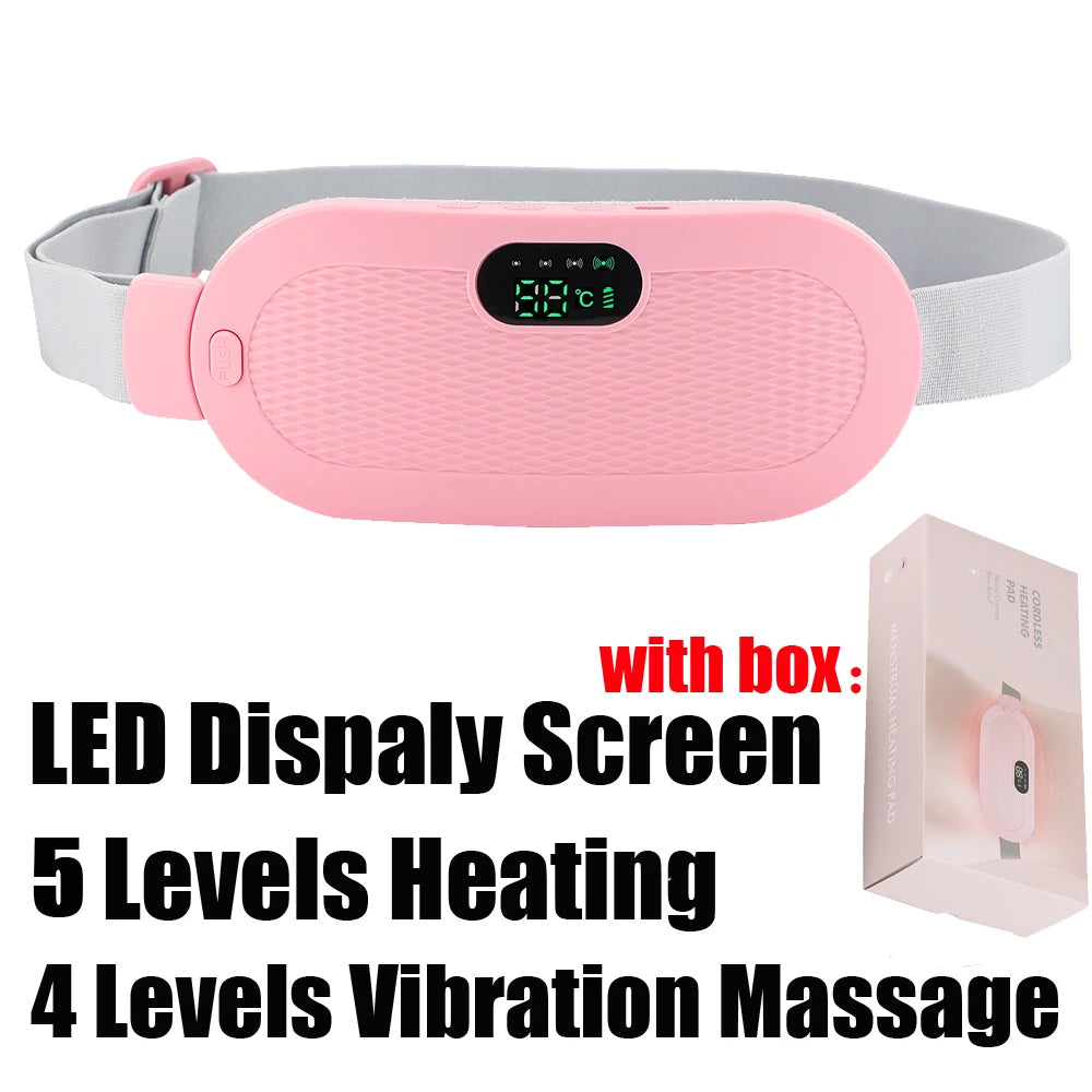 Cramp Relief Heating Belt