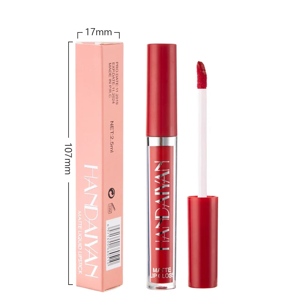 Matte Lip Gloss Set
