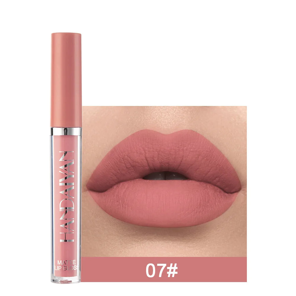Matte Lip Gloss Set